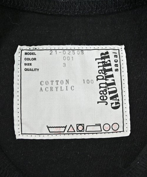 sacai เสื้อยืด/เสื้อท็อปส์