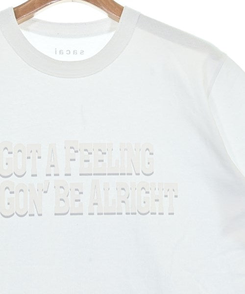 sacai เสื้อยืด/เสื้อท็อปส์