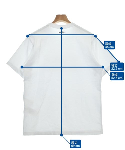 sacai เสื้อยืด/เสื้อท็อปส์