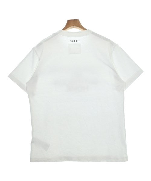 sacai เสื้อยืด/เสื้อท็อปส์