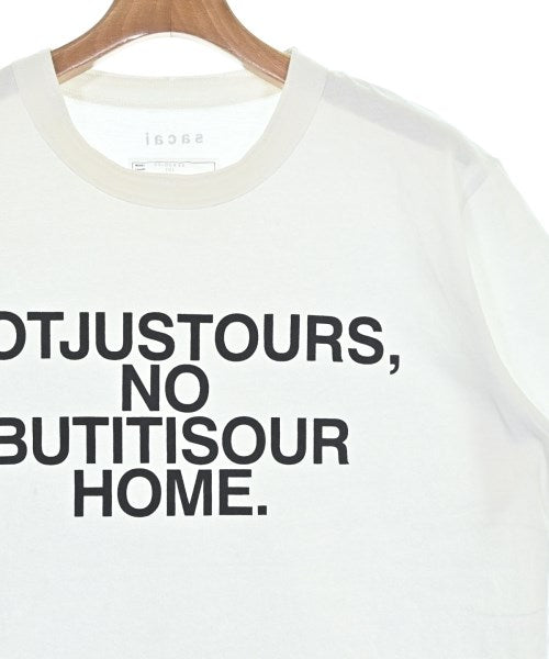 sacai เสื้อยืด/เสื้อท็อปส์