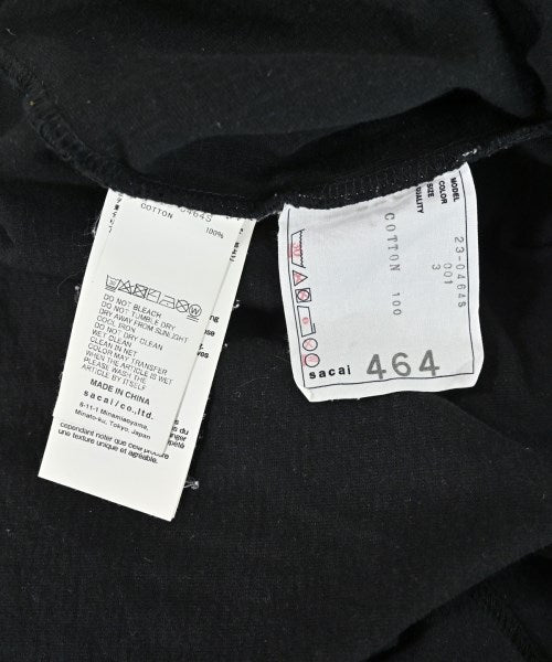sacai เสื้อยืด/เสื้อท็อปส์