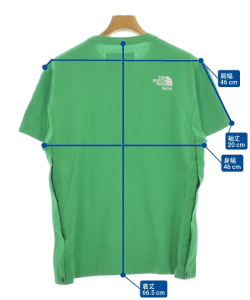 sacai เสื้อยืด/เสื้อท็อปส์