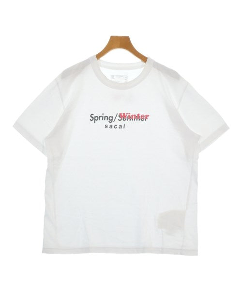 sacai เสื้อยืด/เสื้อท็อปส์