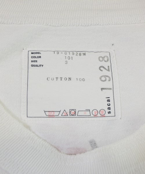 sacai เสื้อยืด/เสื้อท็อปส์