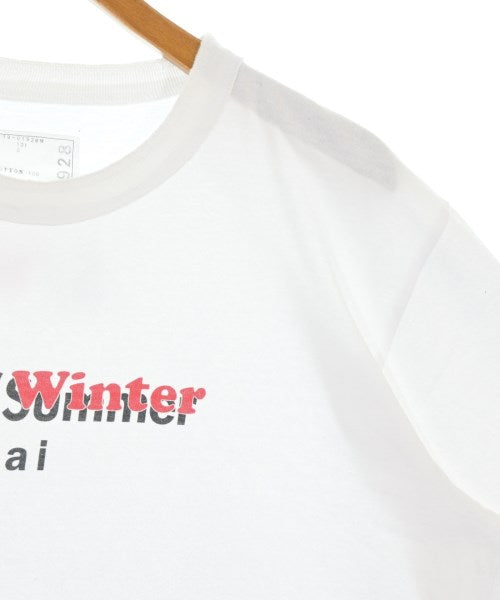 sacai เสื้อยืด/เสื้อท็อปส์
