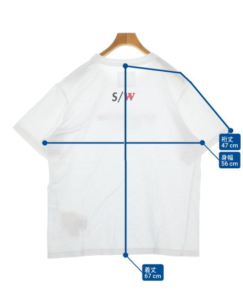 sacai เสื้อยืด/เสื้อท็อปส์