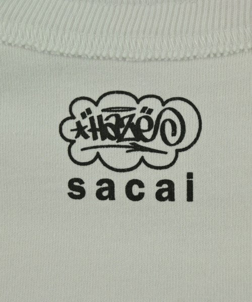 sacai เสื้อยืด/เสื้อท็อปส์