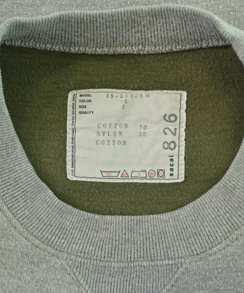 sacai เสื้อสเวตเตอร์