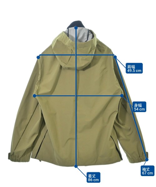 sacai เสื้อพาร์กาภูเขา