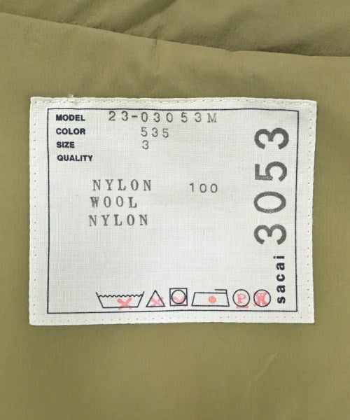 sacai เสื้อพาร์กาภูเขา