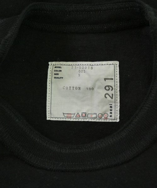 sacai เสื้อยืด/เสื้อท็อปส์