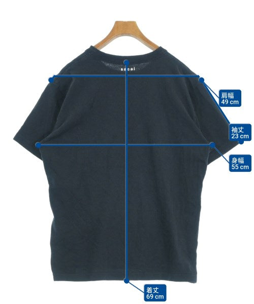 sacai เสื้อยืด/เสื้อท็อปส์
