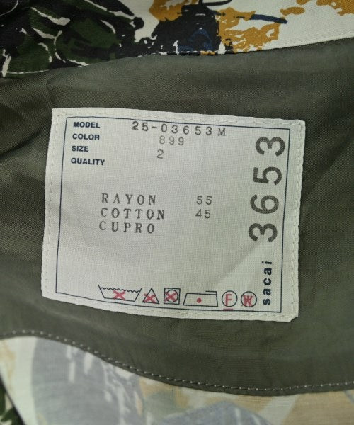 sacai เสื้อลำลอง
