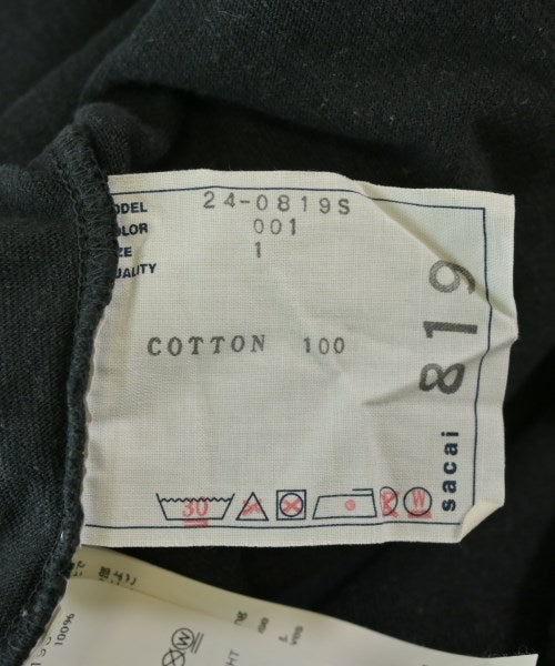 sacai เสื้อยืด/เสื้อท็อปส์