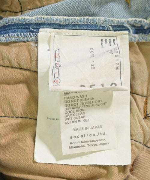 sacai ยีนส์