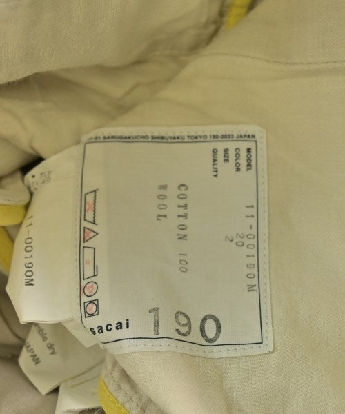 sacai กางเกง อื่น