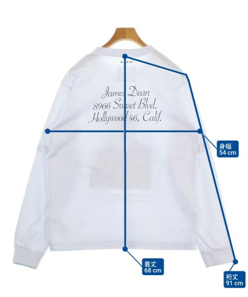 sacai เสื้อสเวตเตอร์