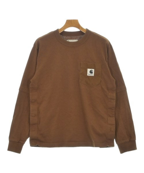 sacai เสื้อยืด/เสื้อท็อปส์