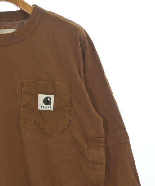 sacai เสื้อยืด/เสื้อท็อปส์