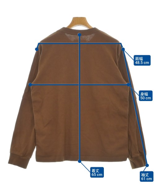 sacai เสื้อยืด/เสื้อท็อปส์