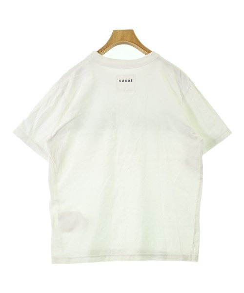 sacai เสื้อยืด/เสื้อท็อปส์