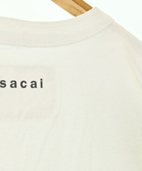 sacai เสื้อยืด/เสื้อท็อปส์