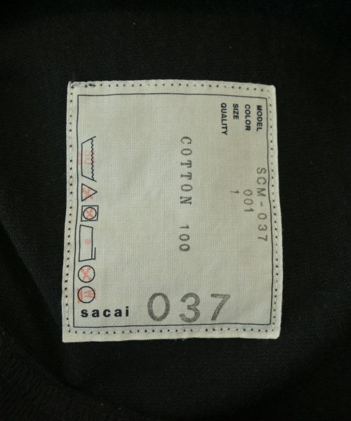 sacai เสื้อยืด/เสื้อท็อปส์