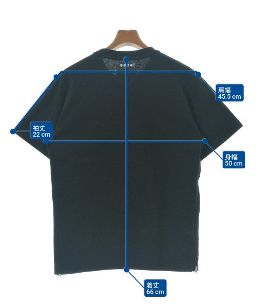 sacai เสื้อยืด/เสื้อท็อปส์