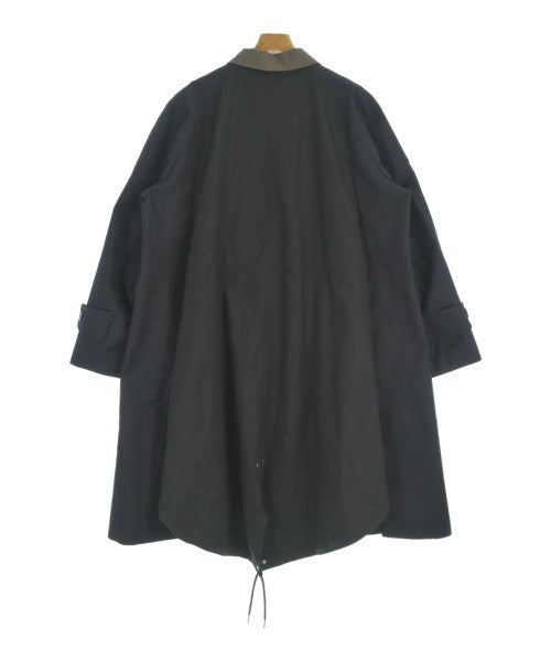 sacai เสื้อโค้ทเชสเตอร์ฟิลด์
