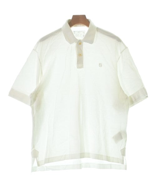 sacai เสื้อโปโล