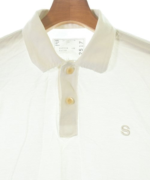 sacai เสื้อโปโล