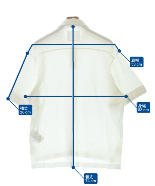 sacai เสื้อโปโล