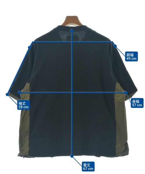 sacai เสื้อยืด/เสื้อท็อปส์