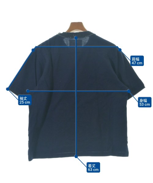 sacai เสื้อยืด/เสื้อท็อปส์