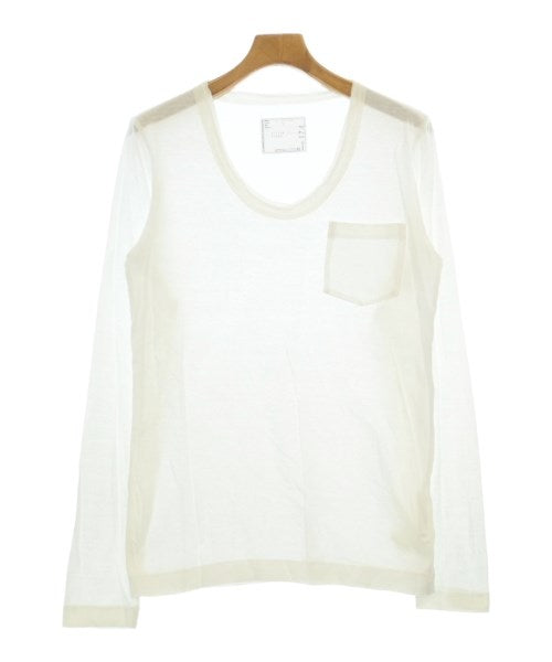 sacai เสื้อยืด/เสื้อท็อปส์