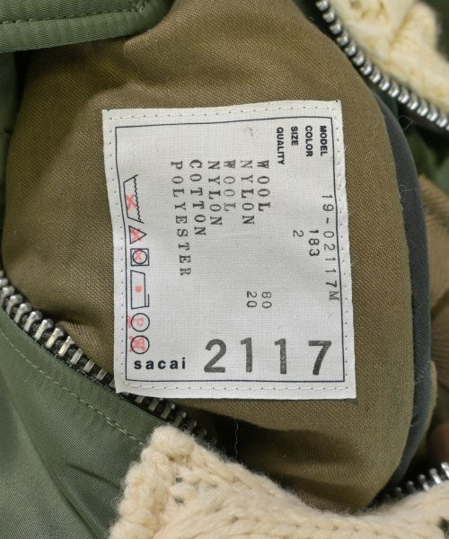 sacai เสื้อกันหนาว
