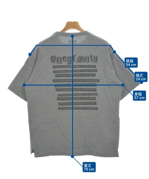 one gravity เสื้อยืด/เสื้อท็อปส์