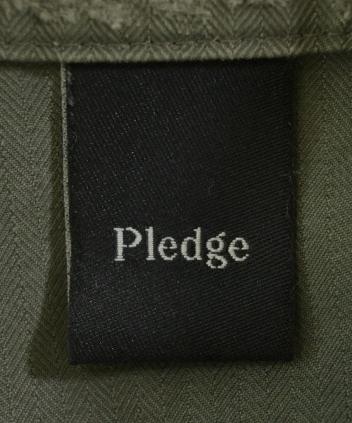 PLEDGE แจ็กเก็ตทหาร