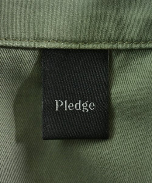 PLEDGE เสื้อลำลอง