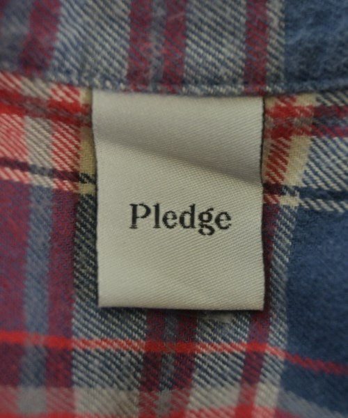 PLEDGE เสื้อลำลอง