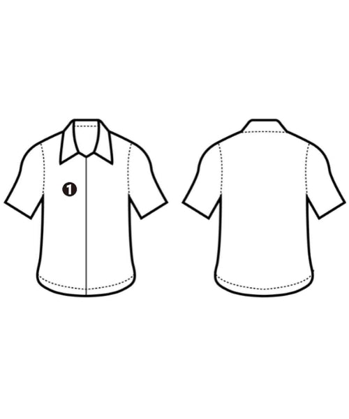 N.HOOLYWOOD เสื้อลำลอง
