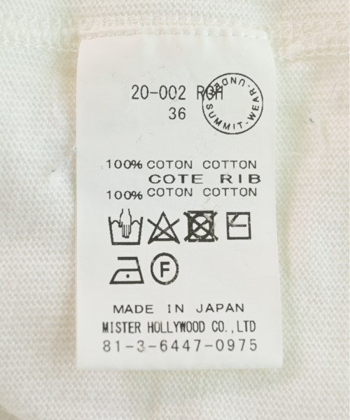 N.HOOLYWOOD เสื้อยืด/เสื้อท็อปส์