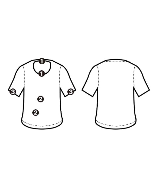 N.HOOLYWOOD เสื้อยืด/เสื้อท็อปส์