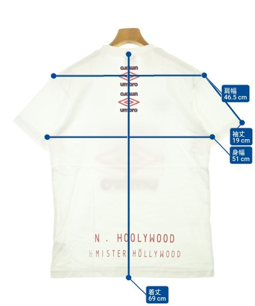 N.HOOLYWOOD เสื้อยืด/เสื้อท็อปส์