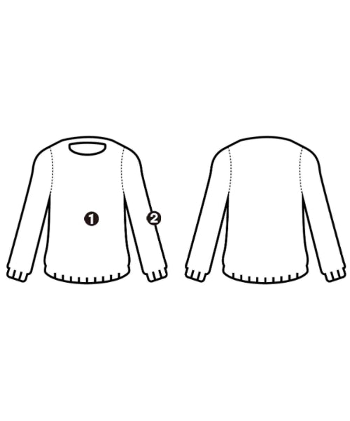 N.HOOLYWOOD เสื้อกันหนาว