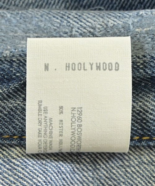 N.HOOLYWOOD แจ็คเก็ตยีนส์