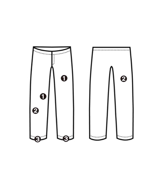 N.HOOLYWOOD กางเกง อื่น