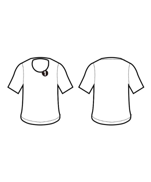 N.HOOLYWOOD เสื้อยืด/เสื้อท็อปส์