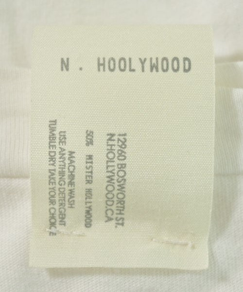 N.HOOLYWOOD เสื้อยืด/เสื้อท็อปส์